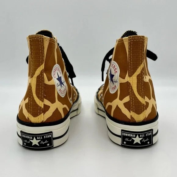 Converse All Star Giraffe Print High-Top Sneakers - Picture 4 of 9